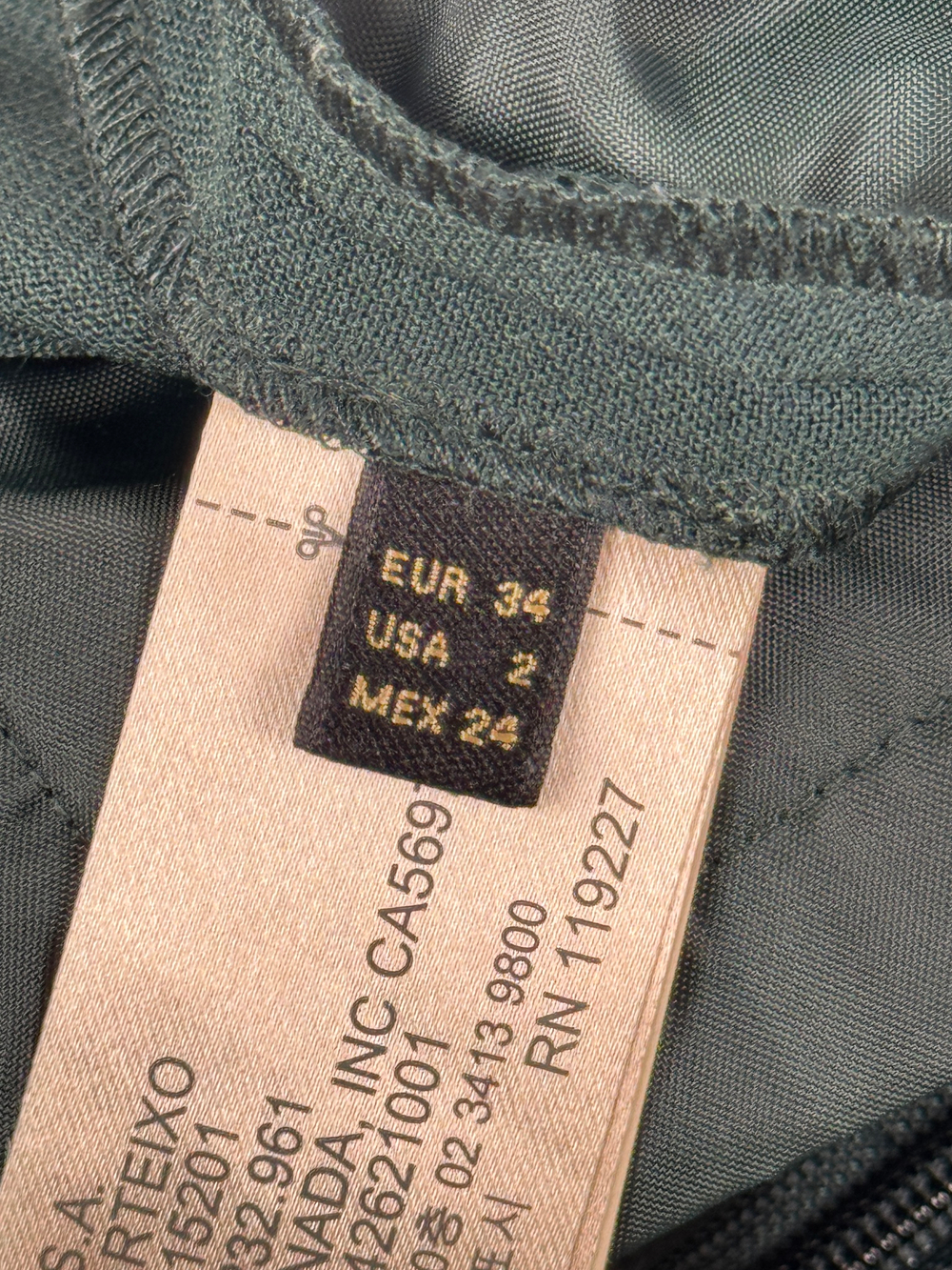 Комбинезон Massimo Dutti
