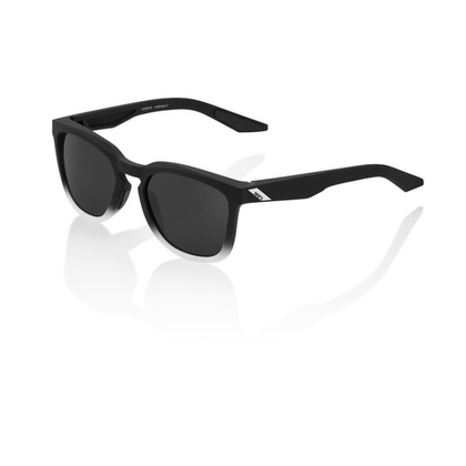 Спортивные очки 100% HUDSON - Soft Tact Black / White Fade - Black Mirror Lens