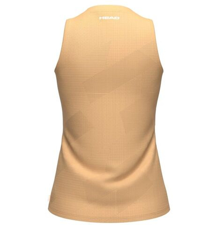 Топ теннисный Head Pro Tank - apricot