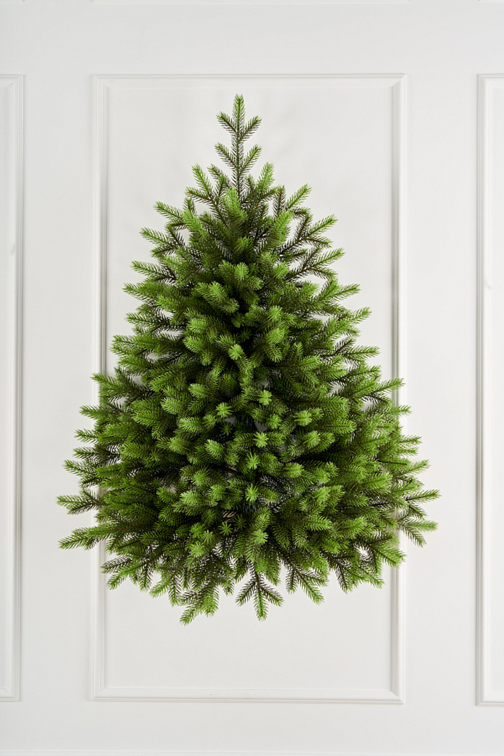 Ель настенная Изящная 0,9 м 100% Литые веточки МаксКристмас