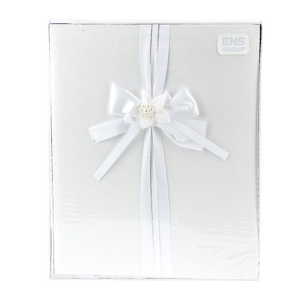 Альбом для фотографий (свадебный) "Белый танец" (28*33*4,5см.) на 240 фотографий (10*15см.) + 3-и ма