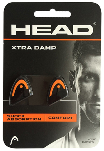 Виброгаситель теннисный Head Xtra Damp - black/orange