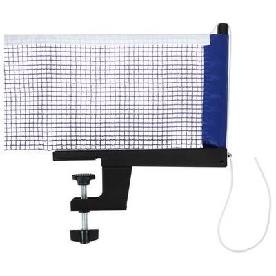 Сетка для настольного тенниса ONLYTOP, 184х14 см, с крепежом_