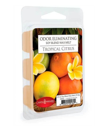 Ароматический воск Антизапах Тропический цитрус Tropical Citrus, Candle Warmers