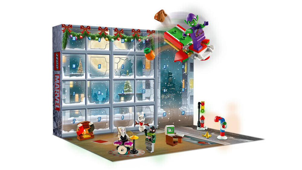 Конструктор LEGO Spider Man 76293 Новогодний адвент календарь 2024