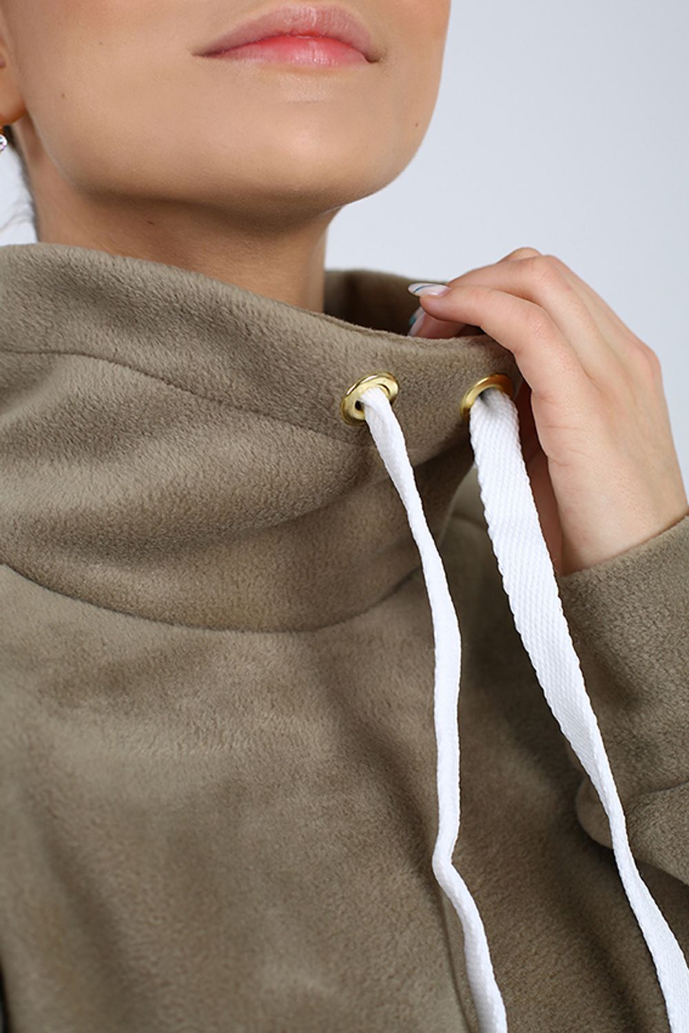 С-1437 Костюм женский из флиса(С-0652.1+С-0624)