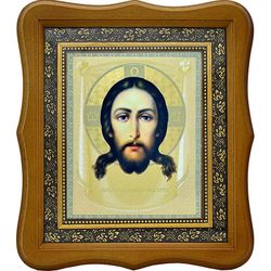 Спас Нерукотворный. Икона Иисуса Христа.