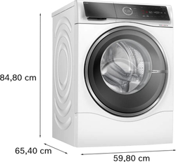 Стирально-сушильная машина Bosch WNC254A0ME