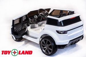 Детский электромобиль Toyland Range Rover 0903 белый