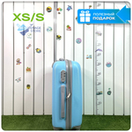 Ручная кладь King of King, Голубой, S