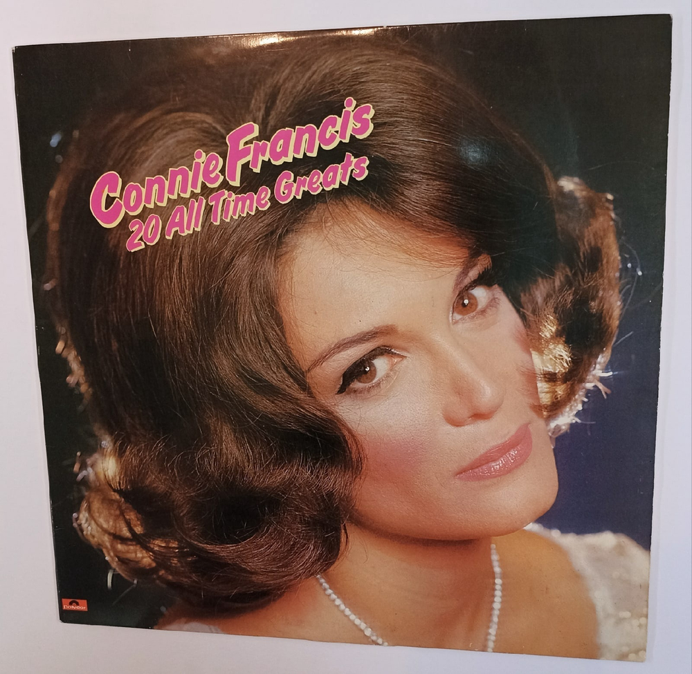 Connie Francis 20 All Time Greats (UK 1977)