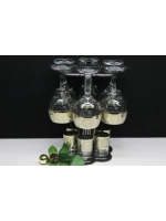 Подарочный набор бар фужер и стопки