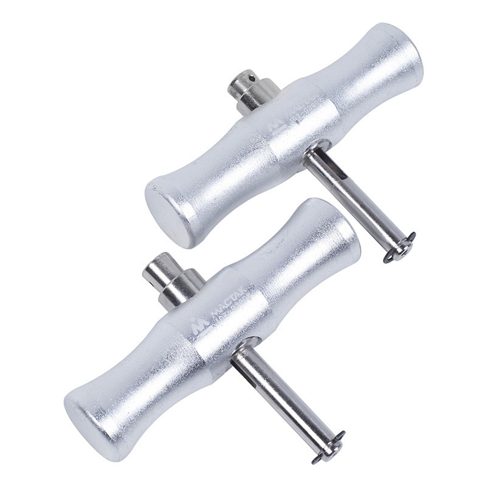 МАСТАК (107-03002) Держатели струны для срезания уплотнителя стекол, 2 предмета