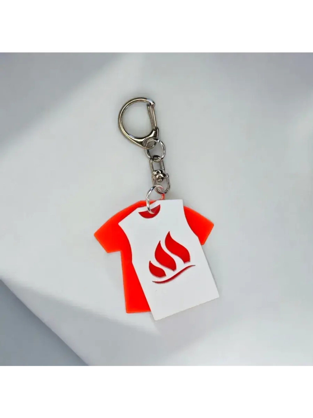 Брелок акриловый