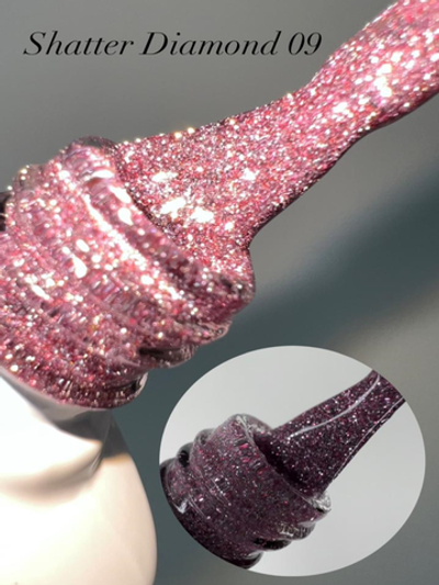 Гель-лак FOR YOU Shatter Diamond № 09