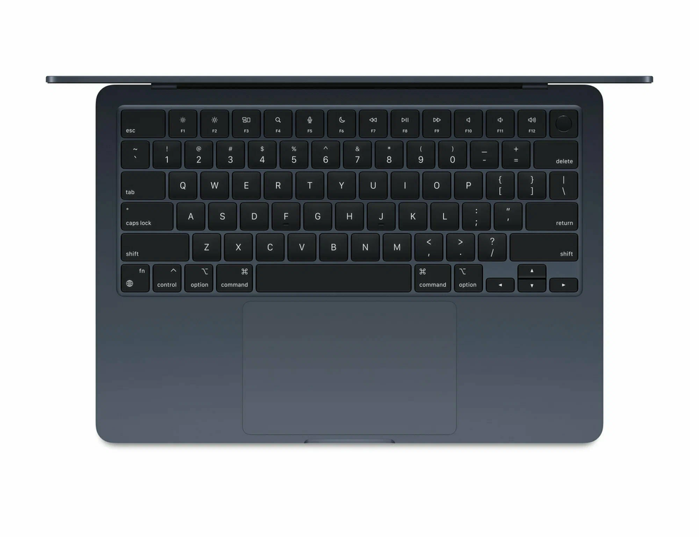 Ноутбук Apple MacBook Air 13" MC8K4 (M3 8-Core, GPU 10-Core, 16GB, 256GB) («Тёмная ночь» | Midnight)