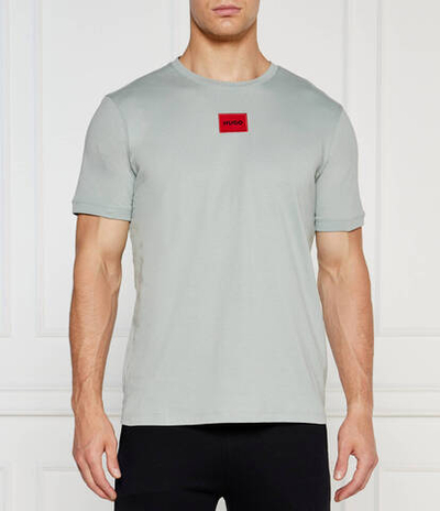 Футболка HUGO - зеленый(50447978)