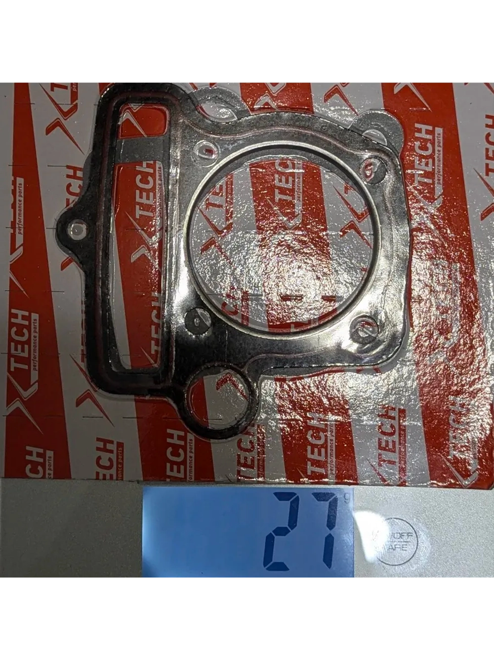 - - Комплект прокладок ЦПГ мотоцикла 150см 156FMJ YX150 (W150-5