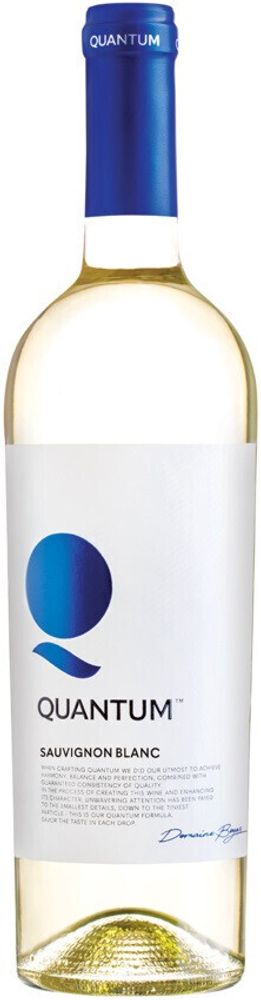 Вино Квантум Совиньон Блан Вино Квантум Совиньон Блан