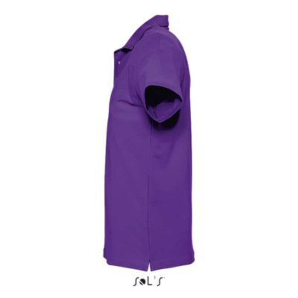 Поло SPRING II 100% хлопок 210 грамм Тёмно-синий  M