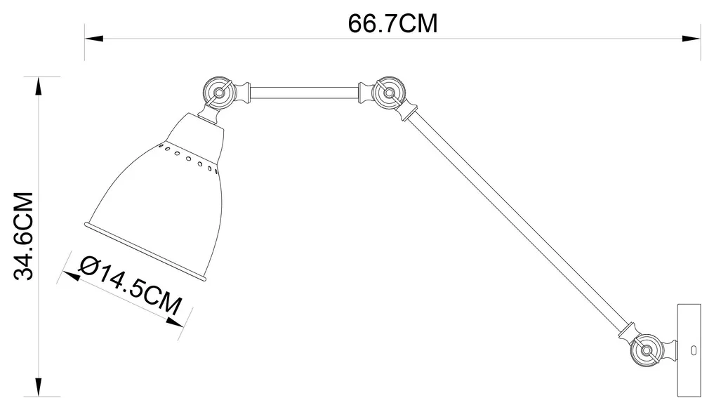 Бра Arte Lamp BRACCIO