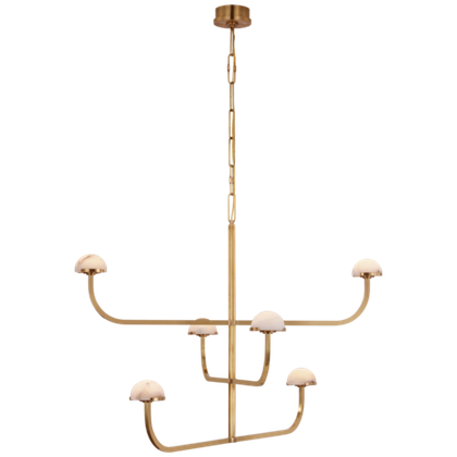 Люстра Visual Comfort Pedra Three Tier Shallow Chandelier
