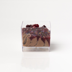 Паштет из печени цыпленка с брусничным конфи 16шт