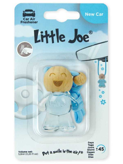 Little Bottle New Car (Новая машина)  Автомобильный освежитель воздуха