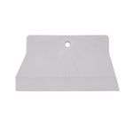 БИБЕР 35269 Шпатель резиновый белый 150мм (5/200)