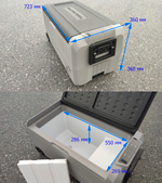 Автохолодильник Alpicool T36 - 2х камерный