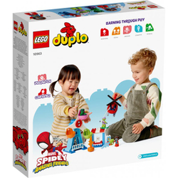 Конструктор LEGO DUPLO - Человек-паук и его друзья в парке развлечений 10963