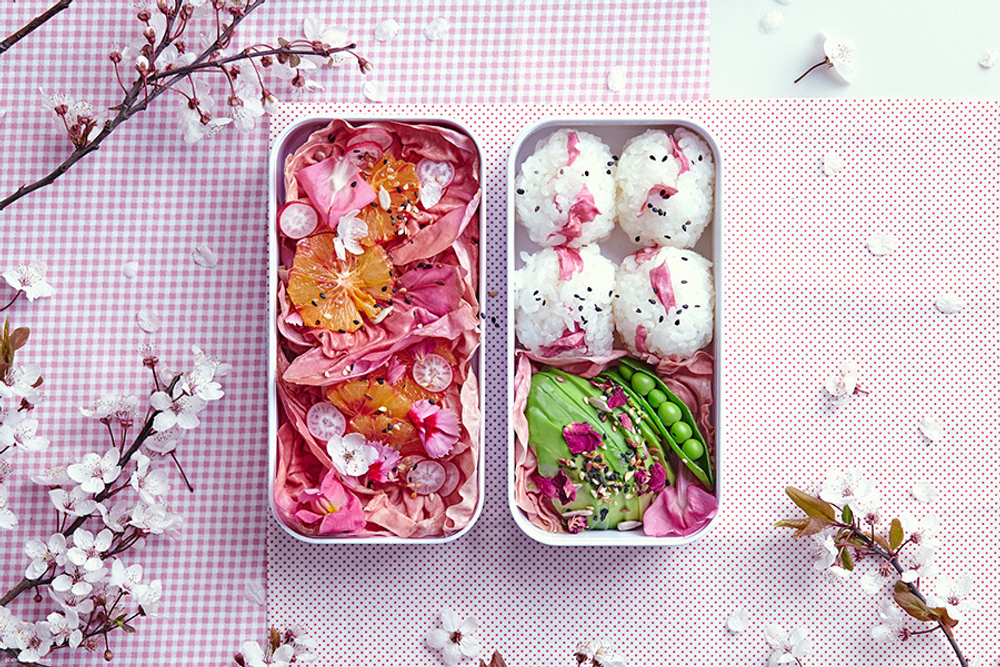 Ланч-бокс mb original, blossom