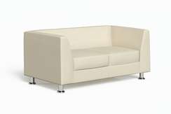 Диван двухместный Chairman ДЭРБИ  1520х770х670 к/з Euroline 907