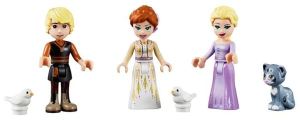 Конструктор LEGO Disney Princess 41167 Frozen II Деревня в Эренделле