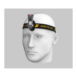 Мультифонарь Armytek Zippy Extended Set WR (Blue Sapphire) — надежный водонепроницаемый Micro-USB разъем для зарядки.