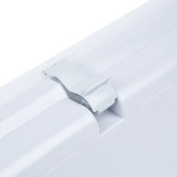 ULY-K70A 40W-4000K-L126 IP65 WHITE Светильник светодиодный промышленный. Белый свет 4000К. 4360Лм. 1260X150x100мм. Корпус белый. TM Uniel