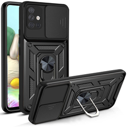 Чехол с кольцом Bumper Case для Samsung Galaxy A71