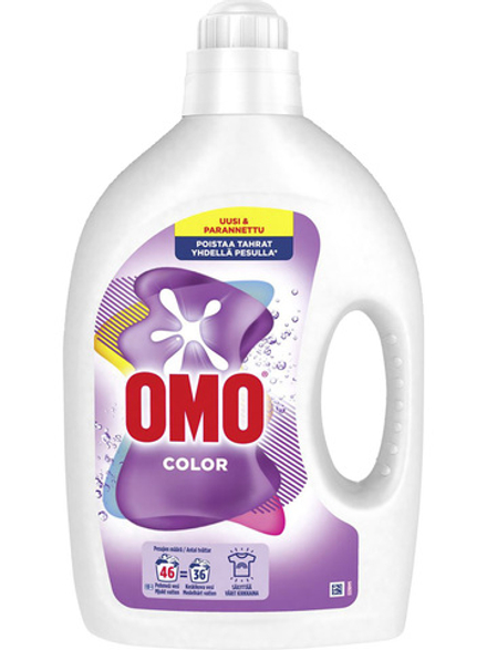 Гель, жидкое средство для стирки OMO COLOR 1840 МЛ