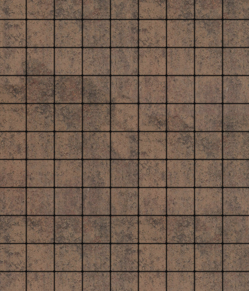 Тротуарная плитка ВЫБОР, форма Квадрат 100*100, h=60мм