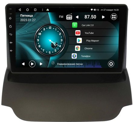 Магнитола для Ford EcoSport 2014-2017 - Vaycar VA17-0232 на Android 13, 8-ядер, 2Гб-32Гб, 4G SIM-слот