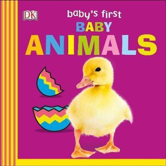 Baby&#39;s First Baby Animals