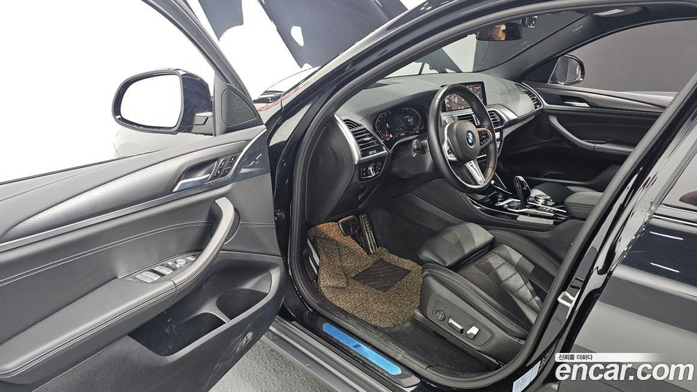 BMW X4 (G02) xDrive20i M Sports X (02.2021)