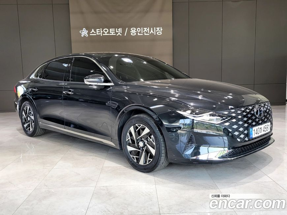 Hyundai The New Grandeur (Azera) IG Hybrid LeBlanc (03.2022)