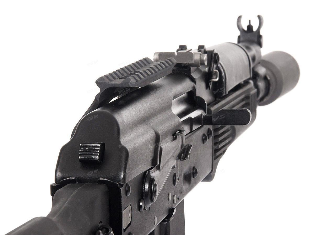 Боковой быстросъемный кронштейн SAG AK TAC с Picatinny/ACOG на Сайга, АК, АКМ, АК47, ВПО и аналоги
