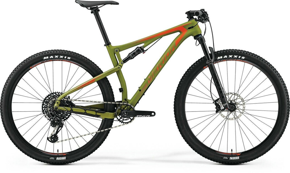 Двухподвесный велосипед Merida Ninety-Six 6000 (2019)