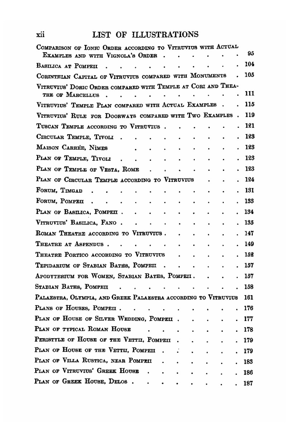 The Ten Books on Architecture | Vitruvius; M. H. Morgan