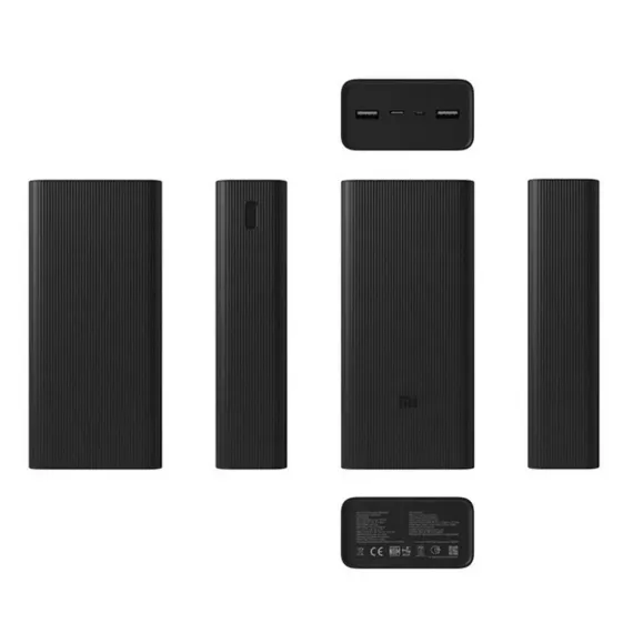 Xiaomi Power Bank 18W 30000mAh GL Black