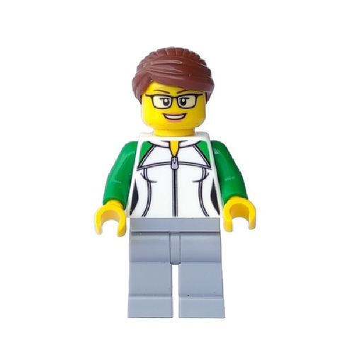 Работница газетного киоска cty0784