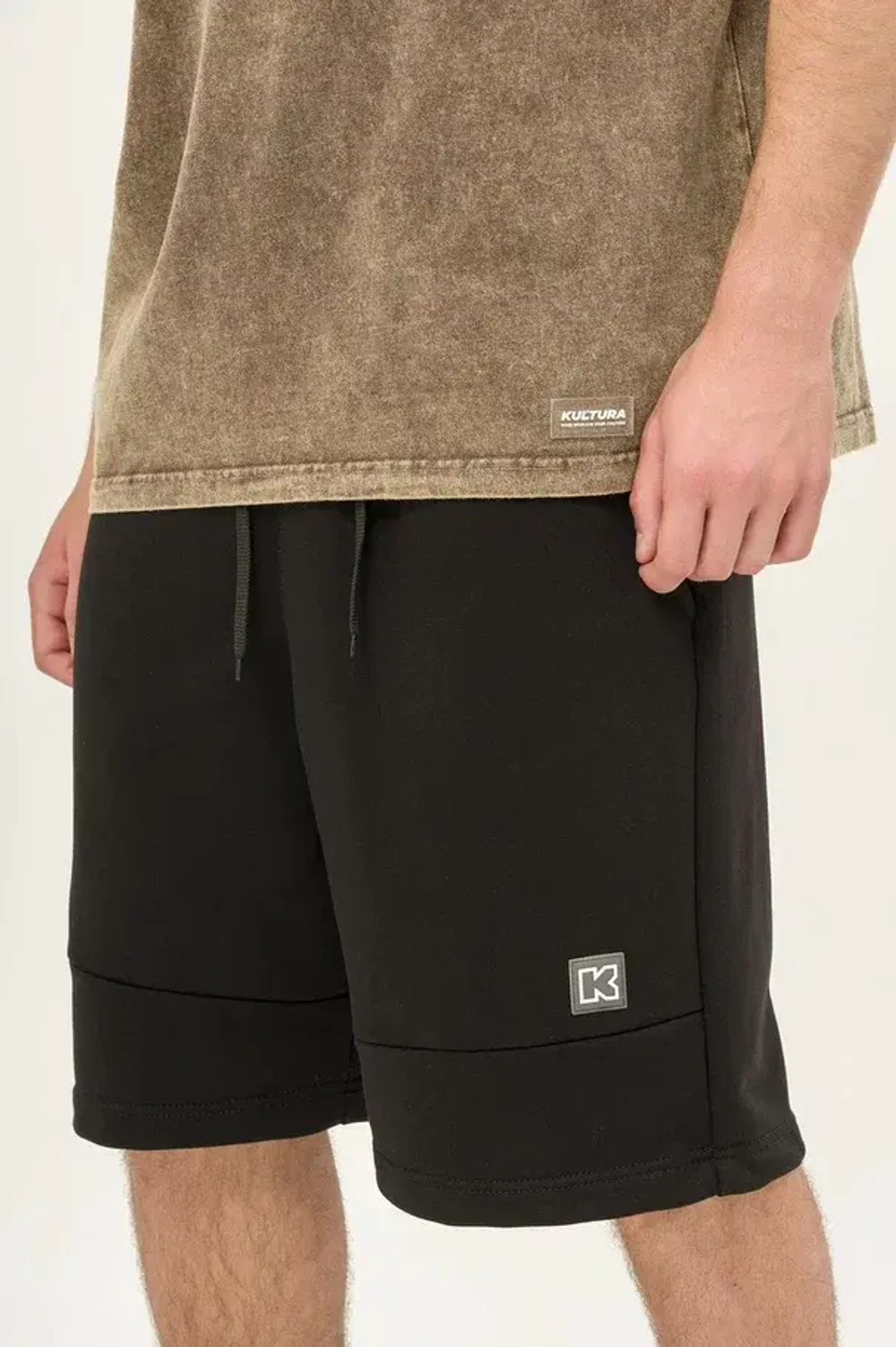 Футболка КУЛЬТУРА oversize "Premium", garment dyed коричневый