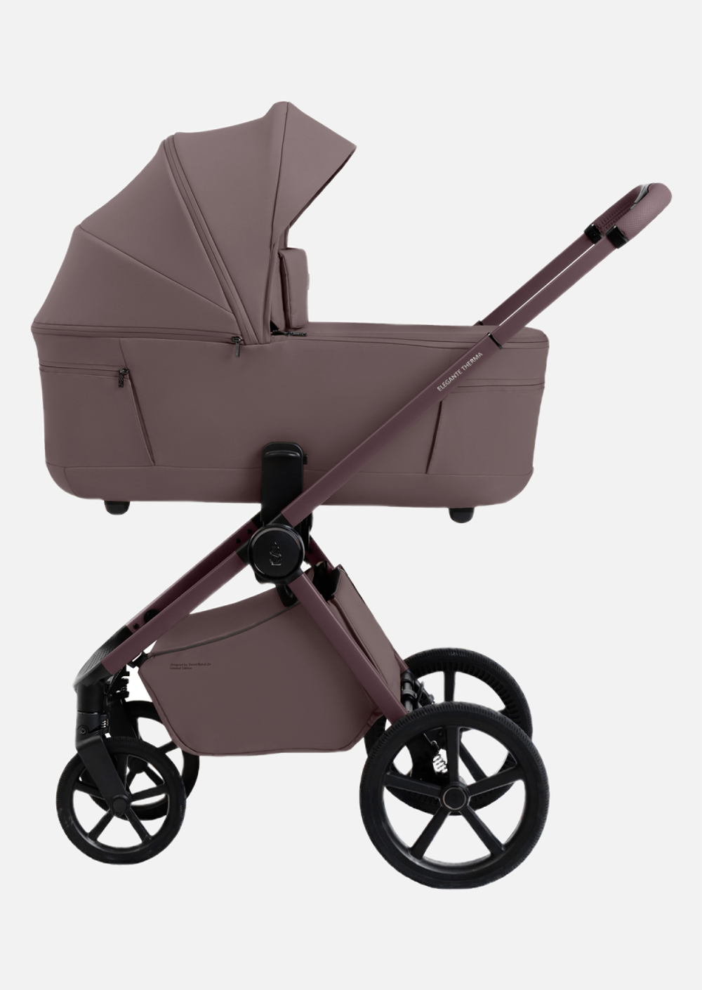 Sweet Baby Коляска 2 в 1 SBL Elegante Therma (Colore) Mokka